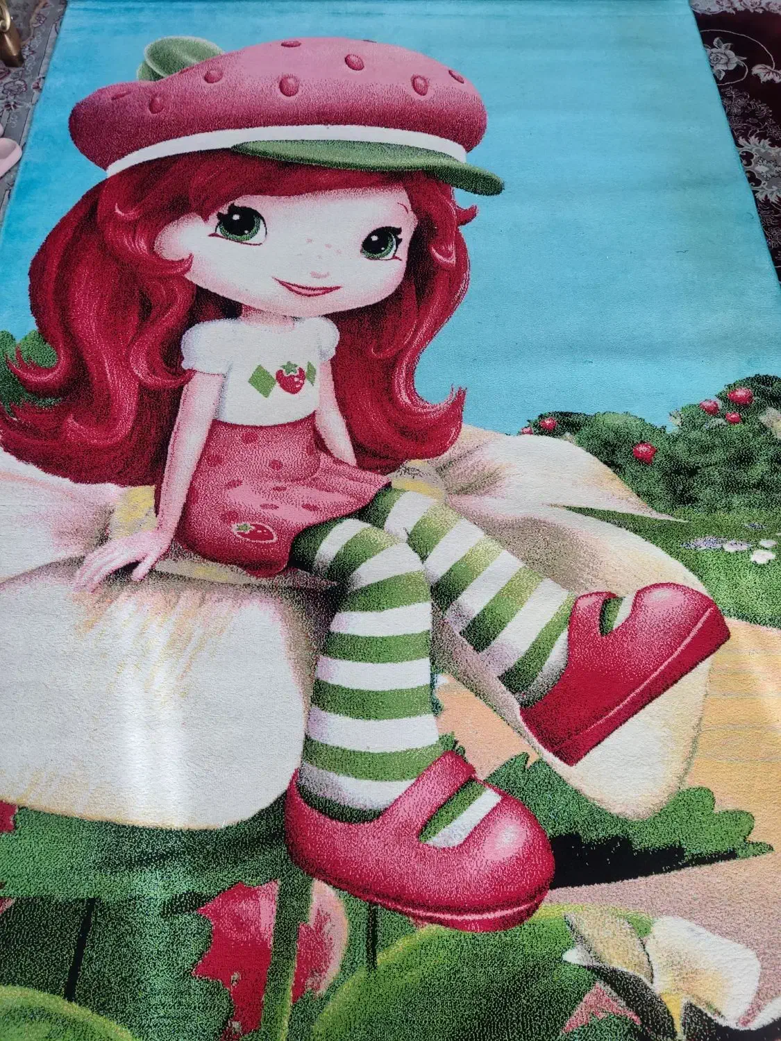 فرش۶ متری عروسکی|فرش|تویسرکان, |دیوار