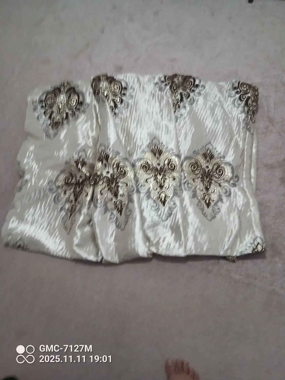 فروش پرده سلطنتی هر حد نو|پرده، رانر، رومیزی|سقز, |دیوار