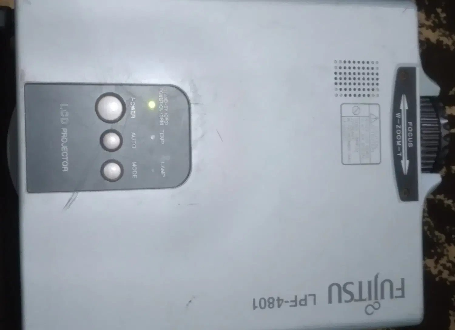 یک عدد پروژکتور Fujitsu|تلویزیون و پروژکتور|اهواز, سپیدار|دیوار