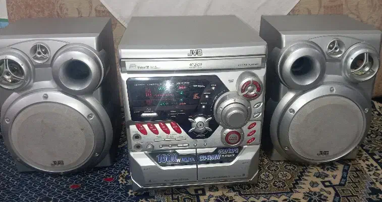 ظبط و باند JVC|سیستم صوتی خانگی|ملایر, |دیوار