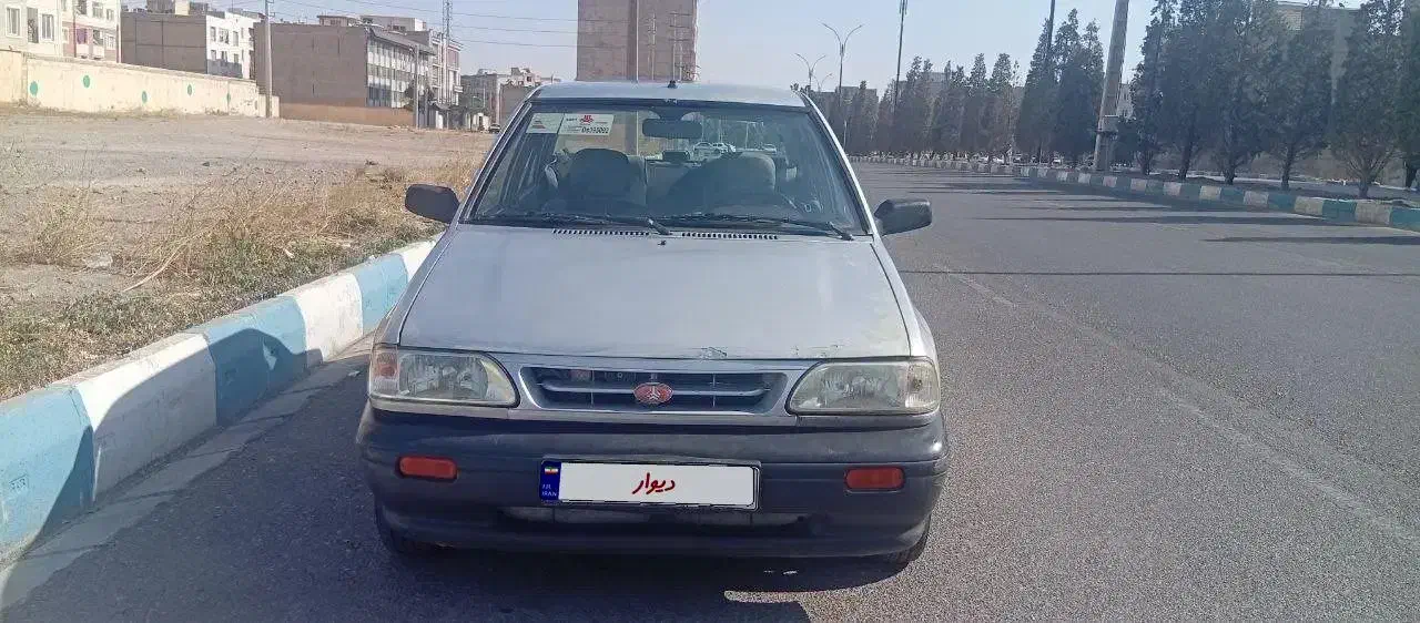 پراید مدل 88، شاسی پلمپ|خودرو سواری و وانت|محمدیه-قزوین, |دیوار