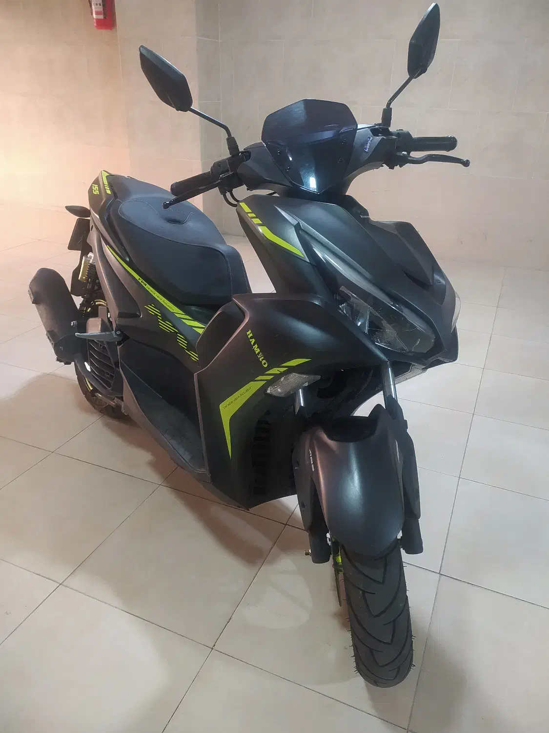 آیروکس 155|موتورسیکلت|تبریز, |دیوار