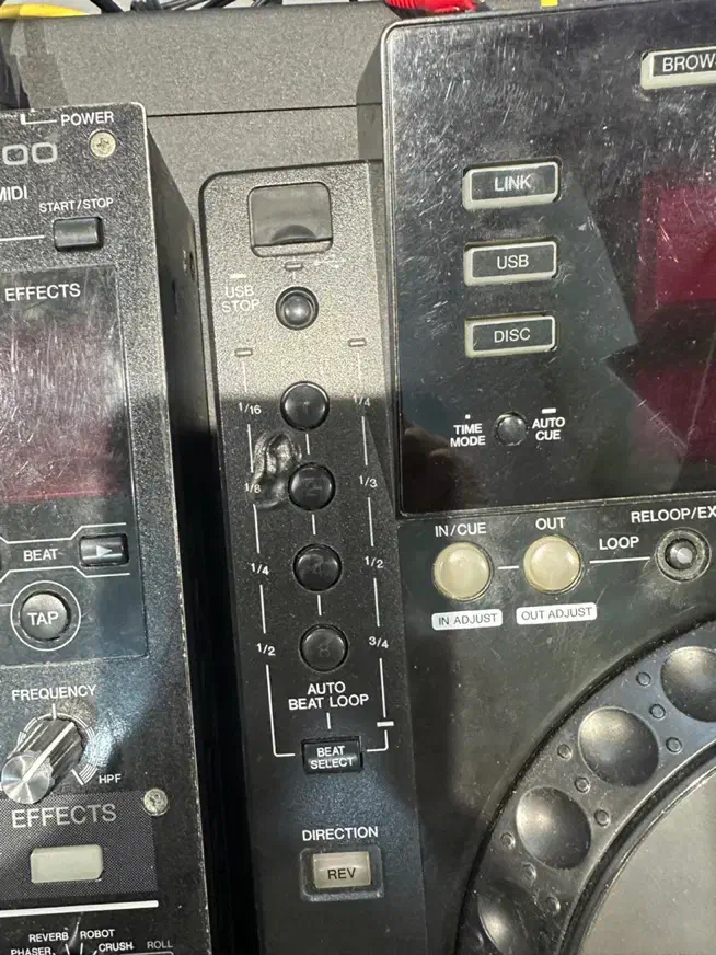 Cdj900 پایونیر(pioneer)|صوتی و تصویری|تهران, درختی|دیوار