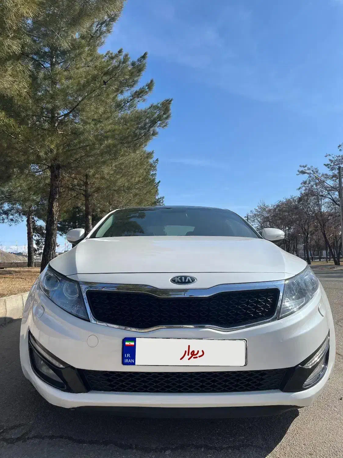 اپتیما ۲۰۱۳ فول عتیقه|خودرو سواری و وانت|ارومیه, |دیوار