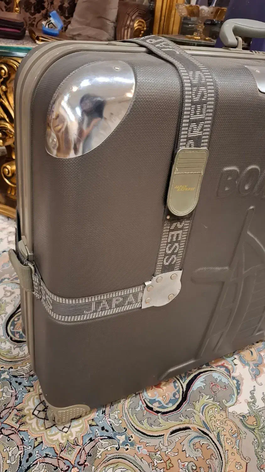 چمدان مسافرتی|کیف، کفش، کمربند|شیراز, تلخ داش|دیوار