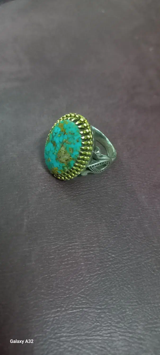 انگشتر فیروزه فاخر|جواهرات|مشهد, دانشجو|دیوار