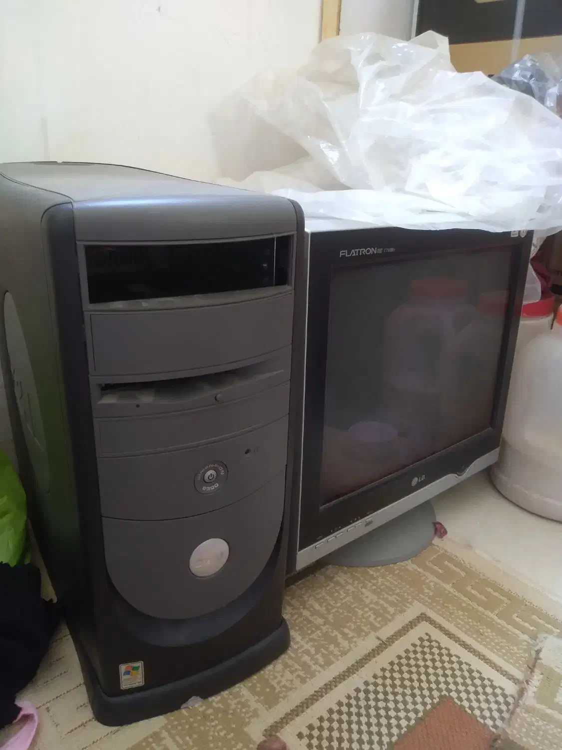 کامپیوتر  ال جی سالم|رایانه رومیزی|نورآباد, |دیوار