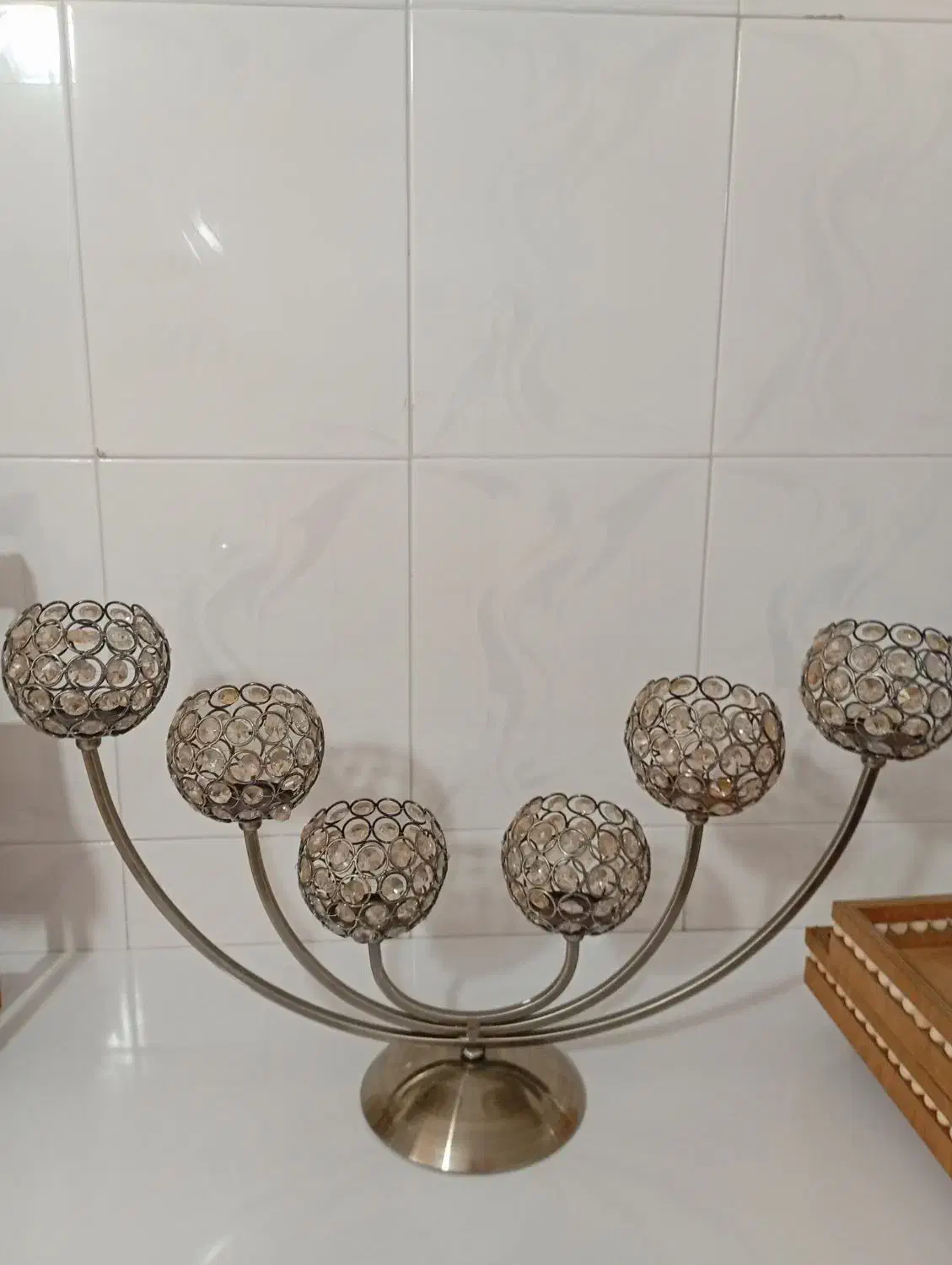 شمدان دکوری|چراغ خواب و آباژور|سلماس, |دیوار