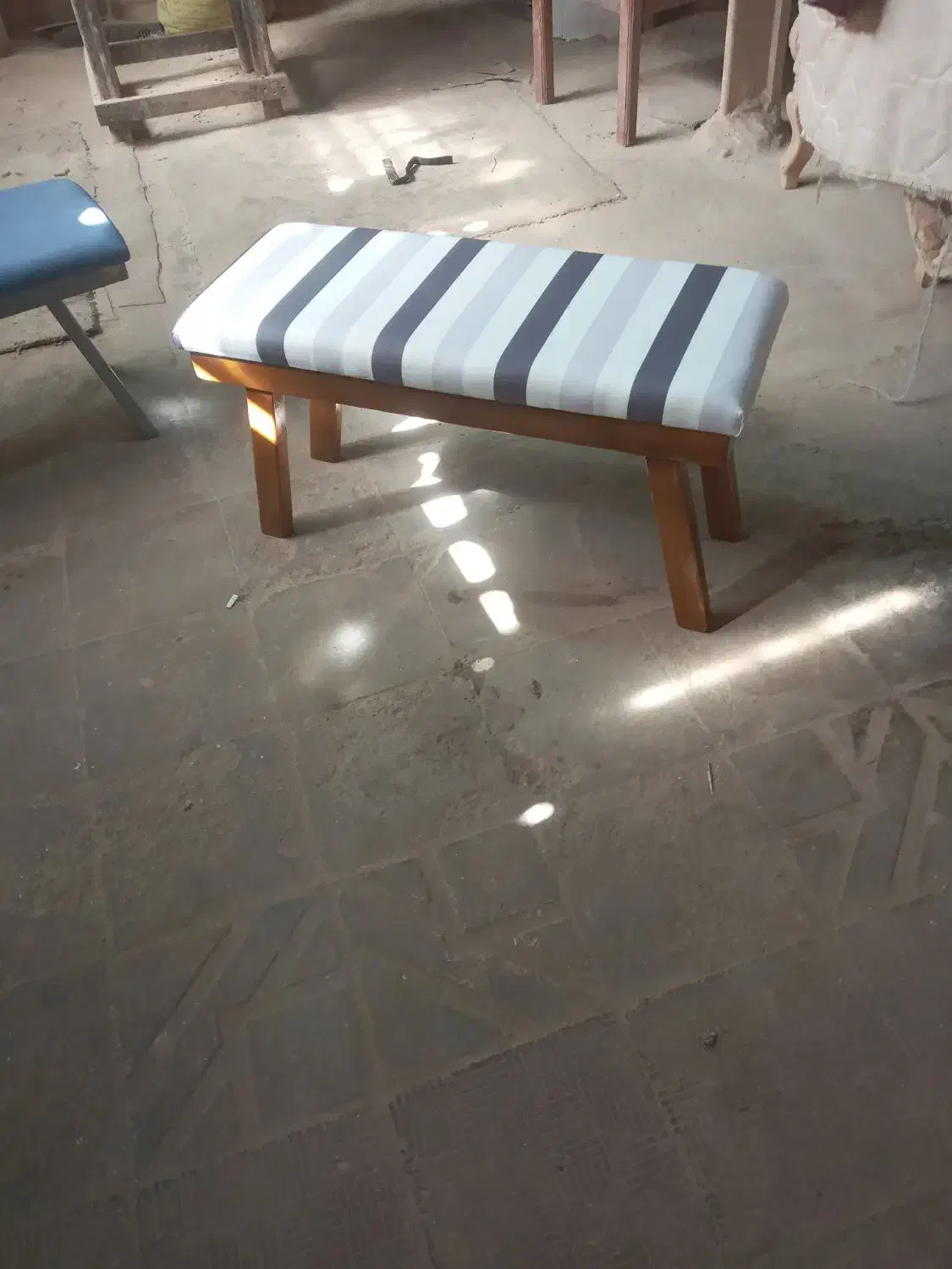 نیمکت چوبی نو|صندلی و نیمکت|تهران, شهرک ابوذر|دیوار