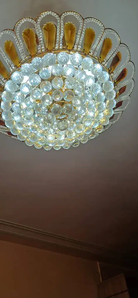 لوستر|لوستر و چراغ آویز|شیراز, گل سرخ|دیوار