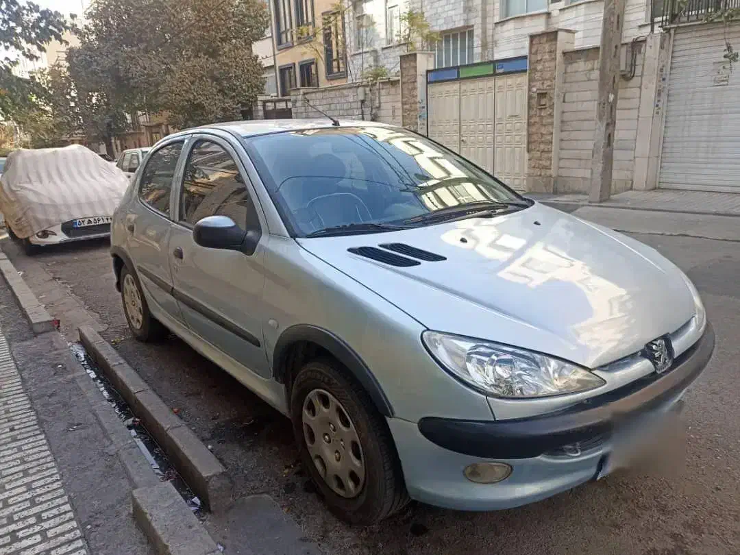 206تیپ 2 مدل 83|خودرو سواری و وانت|سبزوار, قصبه اب یمین|دیوار