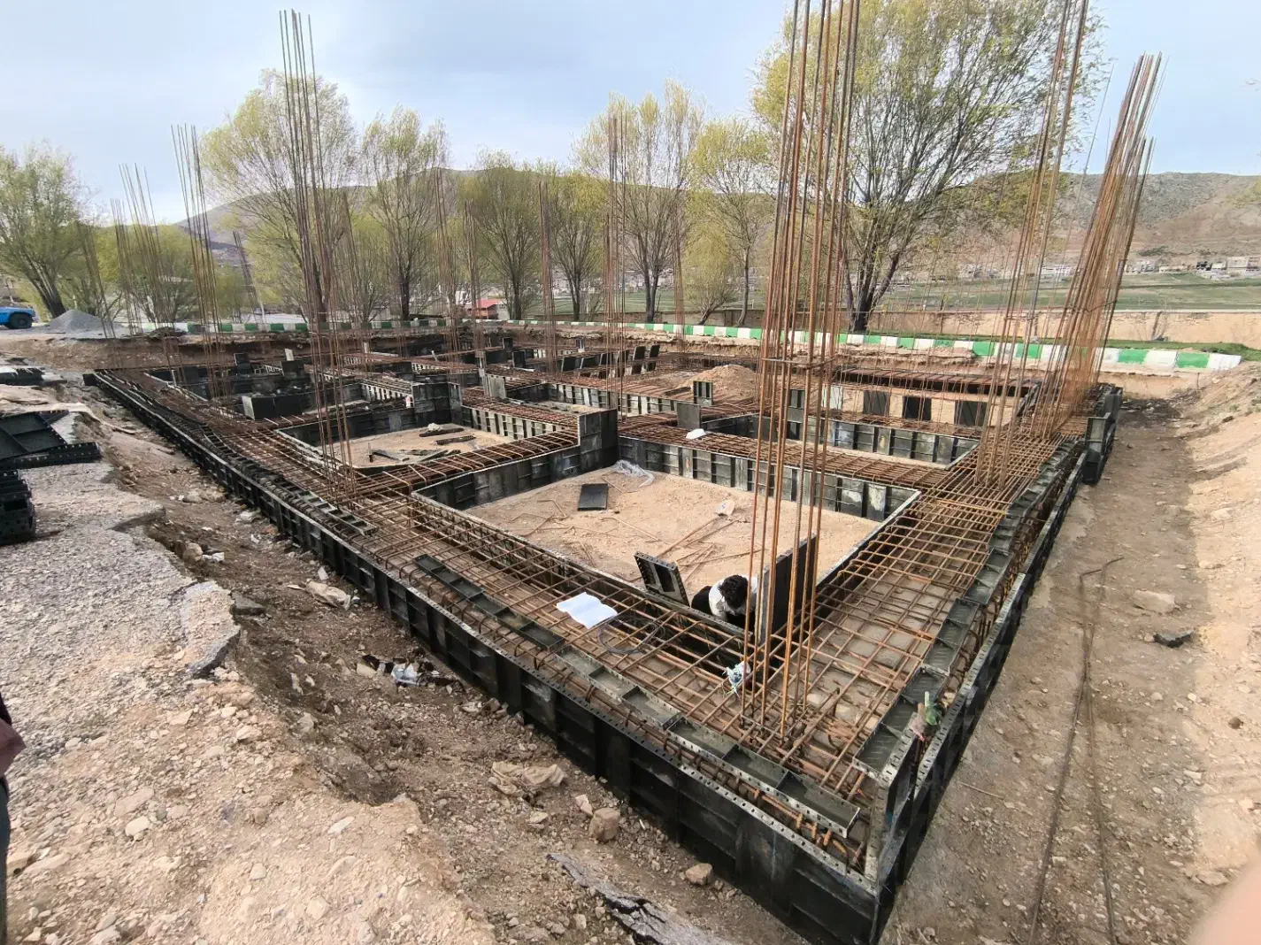 اجرای اسکله بتنی ساختمان|خدمات پیشه و مهارت|چاه مبارک, |دیوار