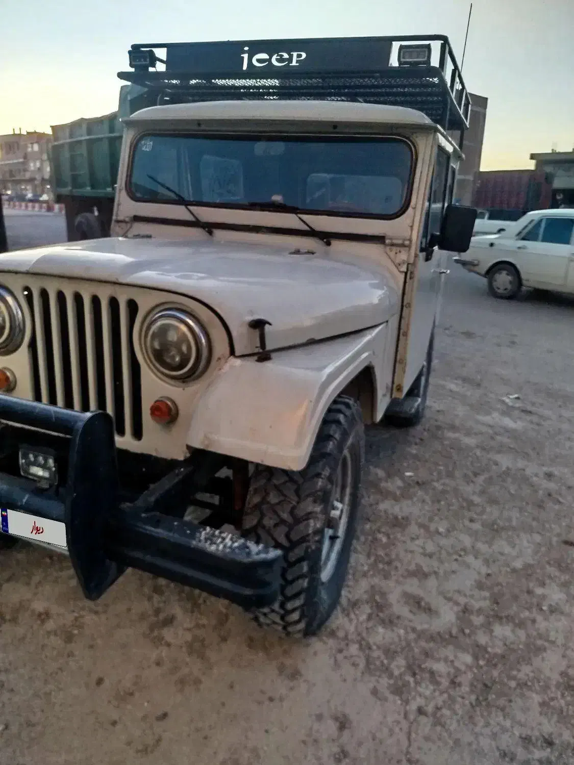 جیپ|خودرو سواری و وانت|میاندوآب, |دیوار