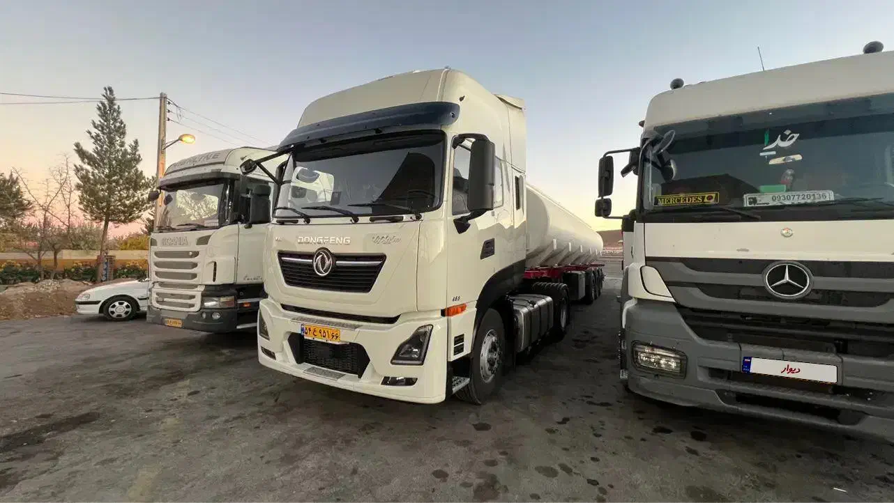 فروش یک دانگ کشنده kl|خودرو سنگین|مشهد, پروین اعتصامی|دیوار