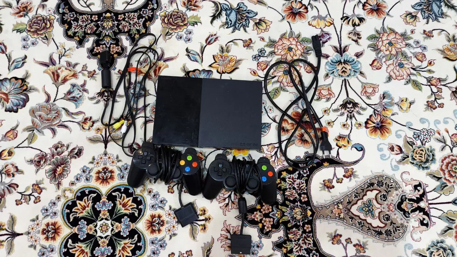 پلی استیشن ۲ دو دسته فلش خور|کنسول، بازی ویدئویی و آنلاین|دره شهر, |دیوار