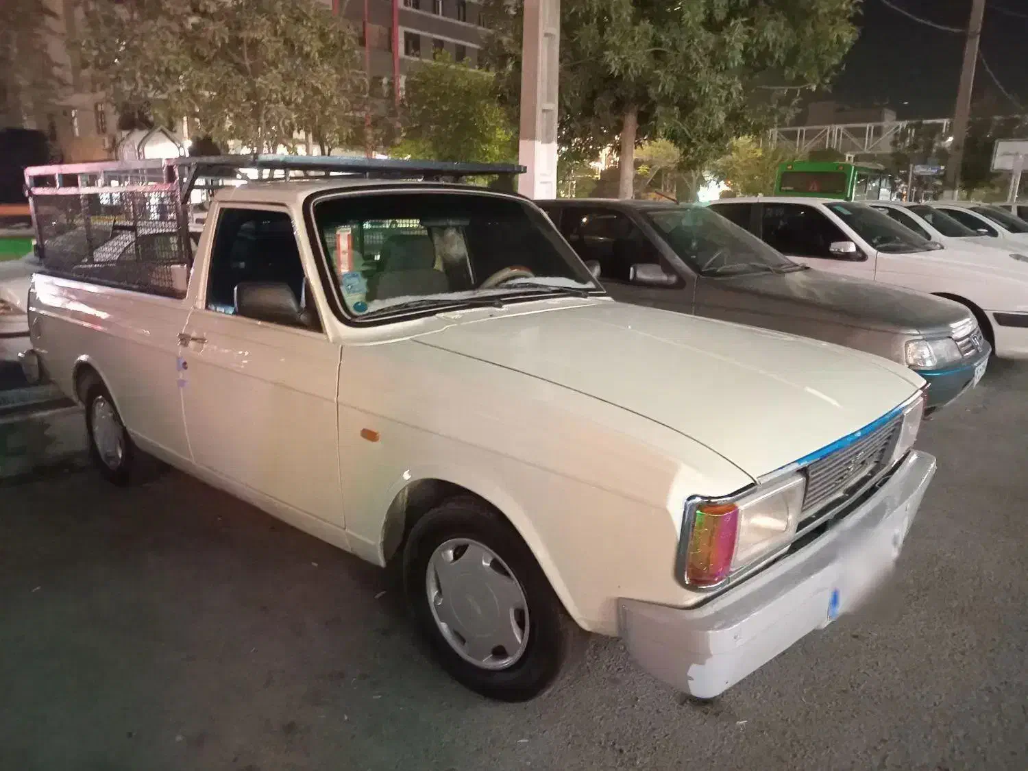 وانت پیکان دوگانه سوز مدل ۹۱ درحد خشک|خودرو سواری و وانت|تهران, آبشار|دیوار