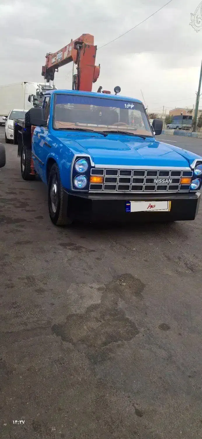 جرثقیل نیسان|خودرو سواری و وانت|تهران, آذربایجان|دیوار