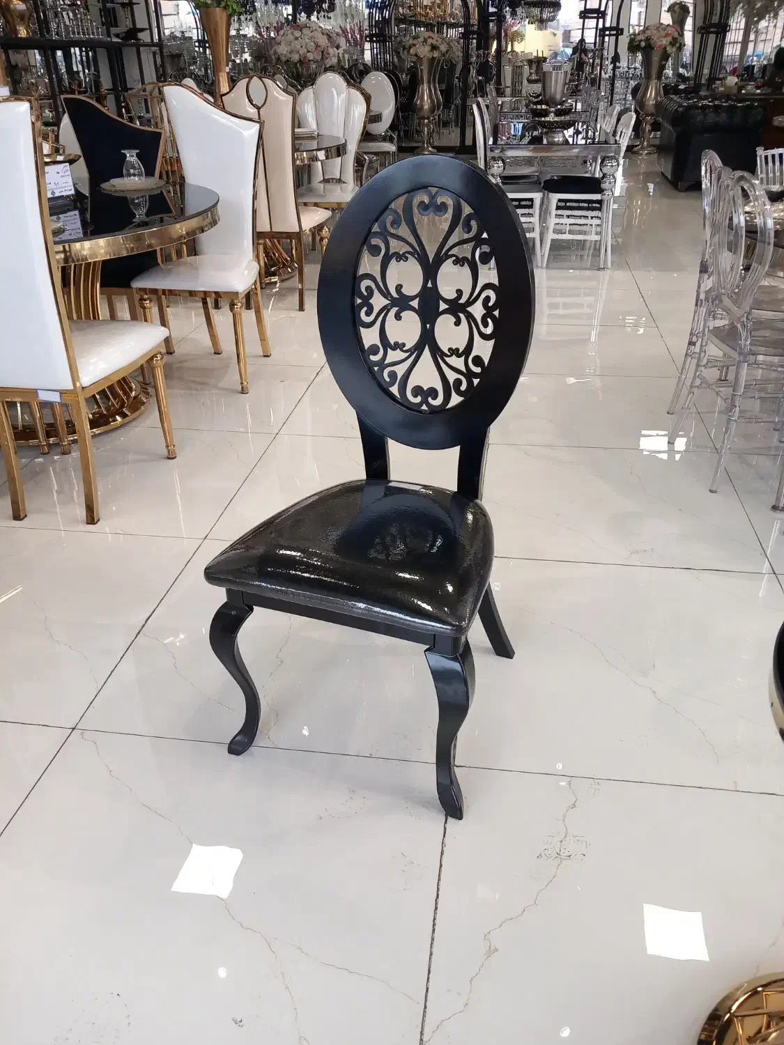 صندلی مدل علما/تالار رستوران عقد مشکی|عمده‌فروشی|چهاردانگه (تهران), |دیوار