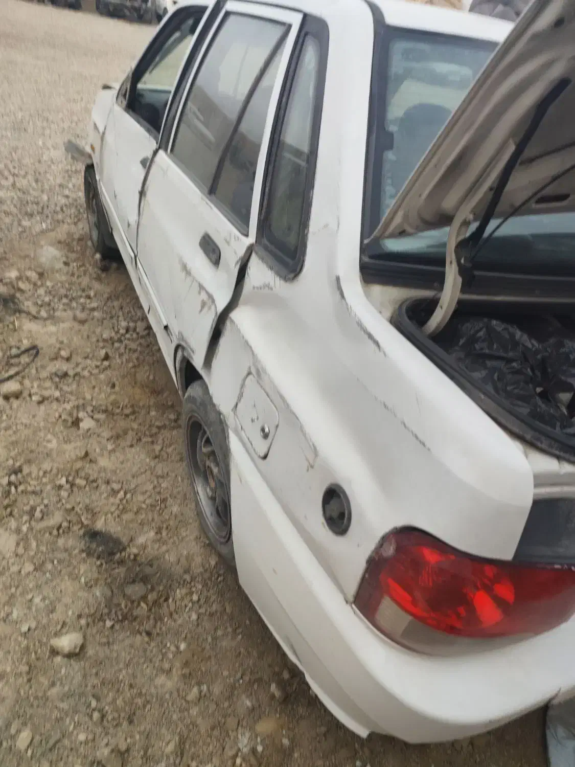 پراید تصادفی|خودرو سواری و وانت|هفدر, |دیوار