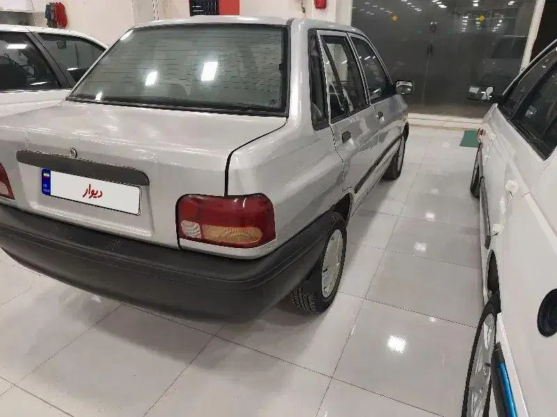 پراید مدل 86یک تیکه رنگ|خودرو سواری و وانت|بوکان, |دیوار