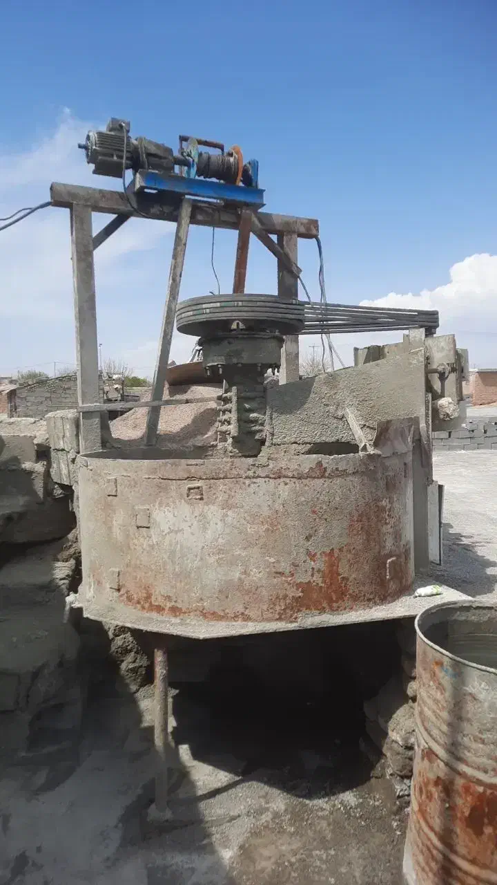 کارگاه بلوک فروشی دستگاه هاازناریساز فروشی|ماشینآلات صنعتی|مشهد, شهید بصیر|دیوار