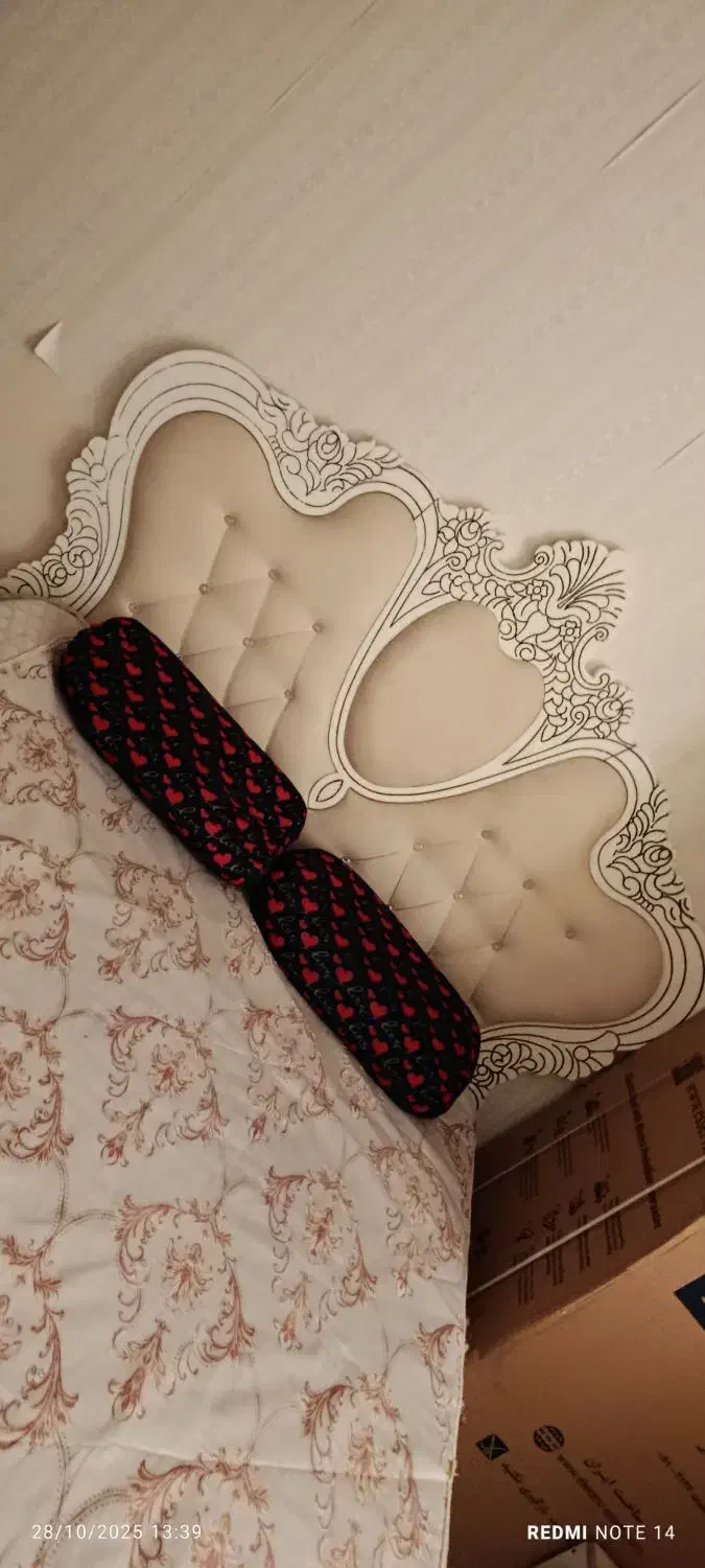 تخت دونفره|تخت و سرویس خواب|اهواز, کوی رمضان|دیوار