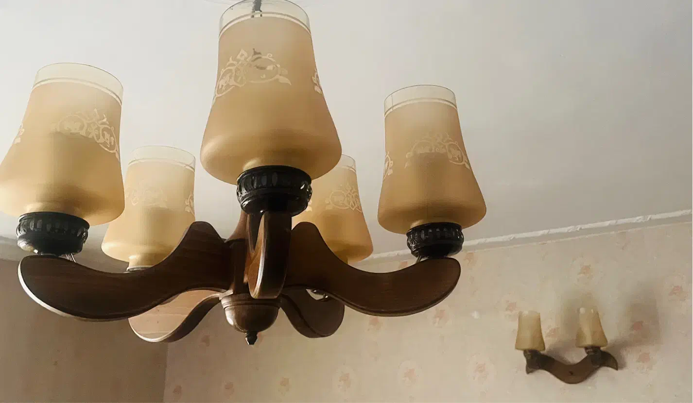 لوستر جفت و دیوارکوب|لوستر و چراغ آویز|تهران, حکیمیه|دیوار