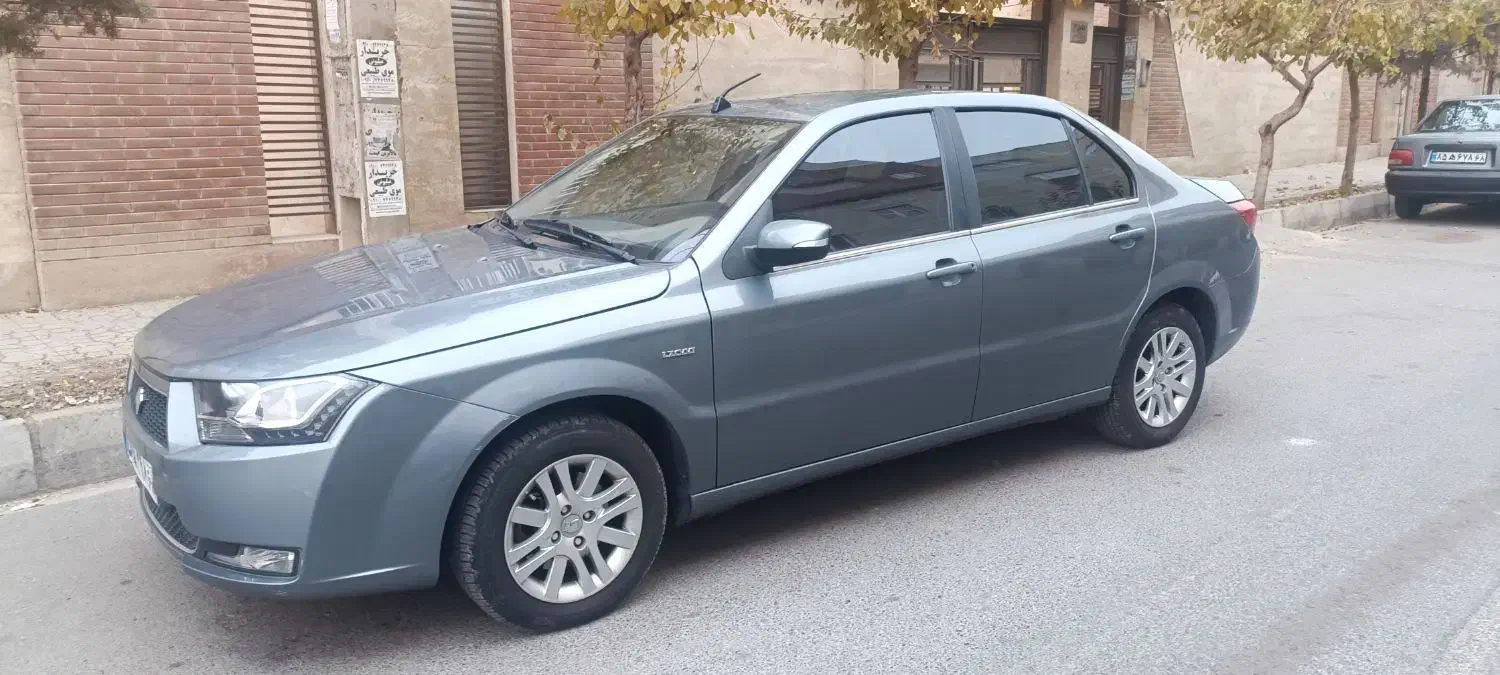 دنا معمولی مدل ۹۸|خودرو سواری و وانت|کرج, شهرک یاس جنوبی|دیوار