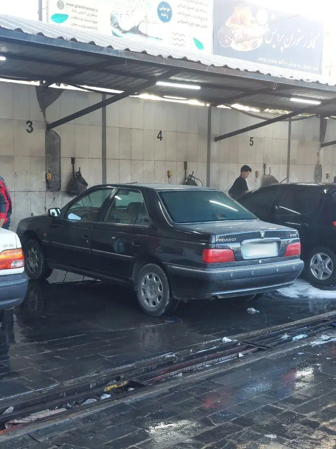 پارس مشکی در حد صفر|خودرو سواری و وانت|تهران, شهرک چیتگر|دیوار