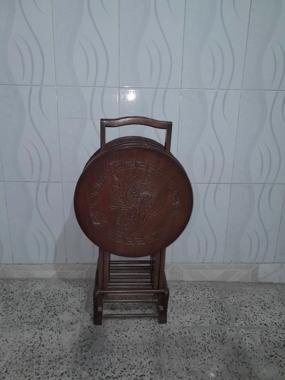 میزعسلی تاشو|مبلمان خانگی و میز عسلی|رباط‌کریم, رباط‌کریم|دیوار