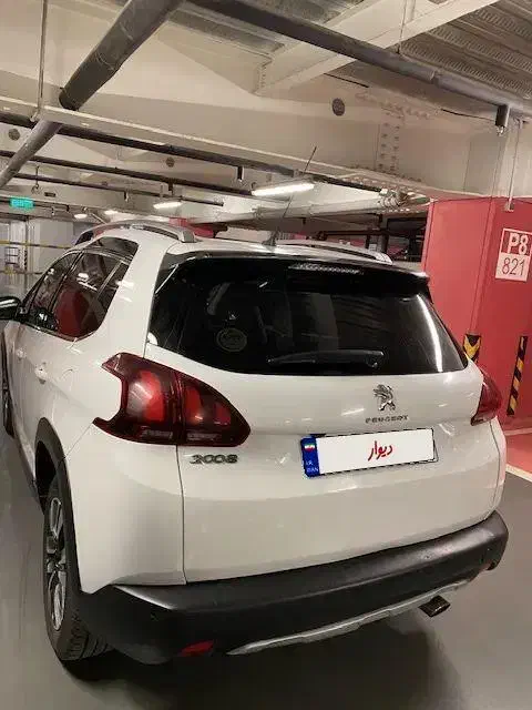 پژو 2008 مدل 96|خودرو سواری و وانت|تهران, اقدسیه|دیوار