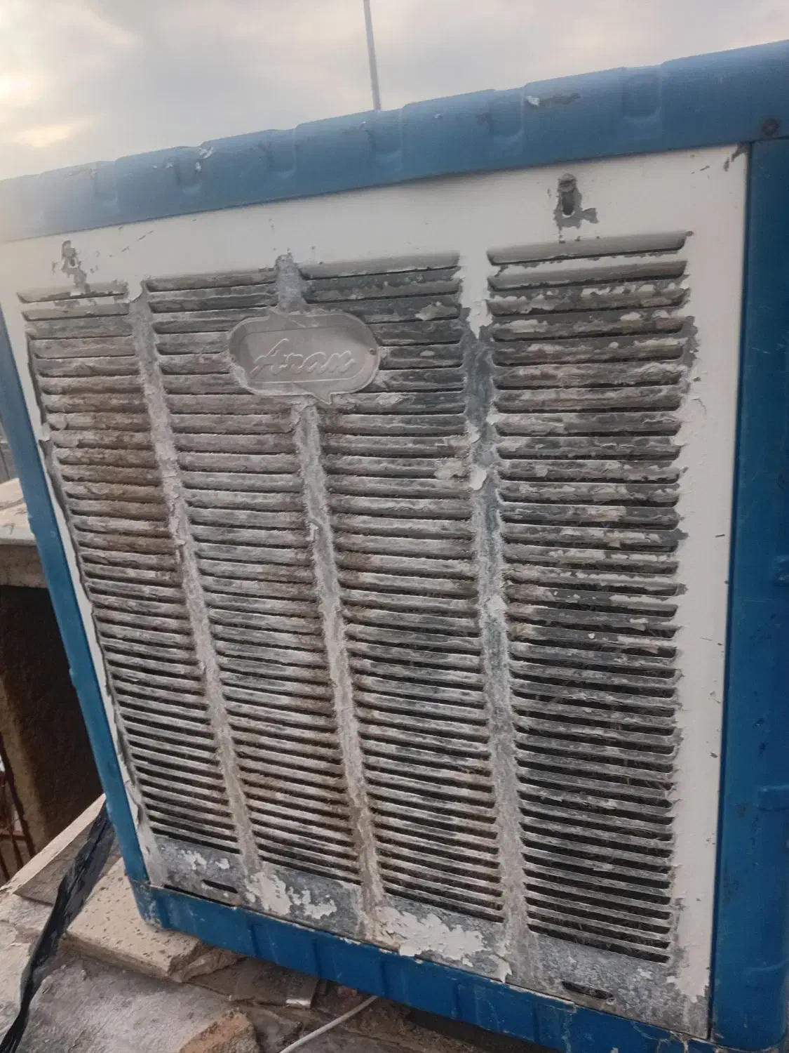 کولر|کولر آبی|مریوان, |دیوار