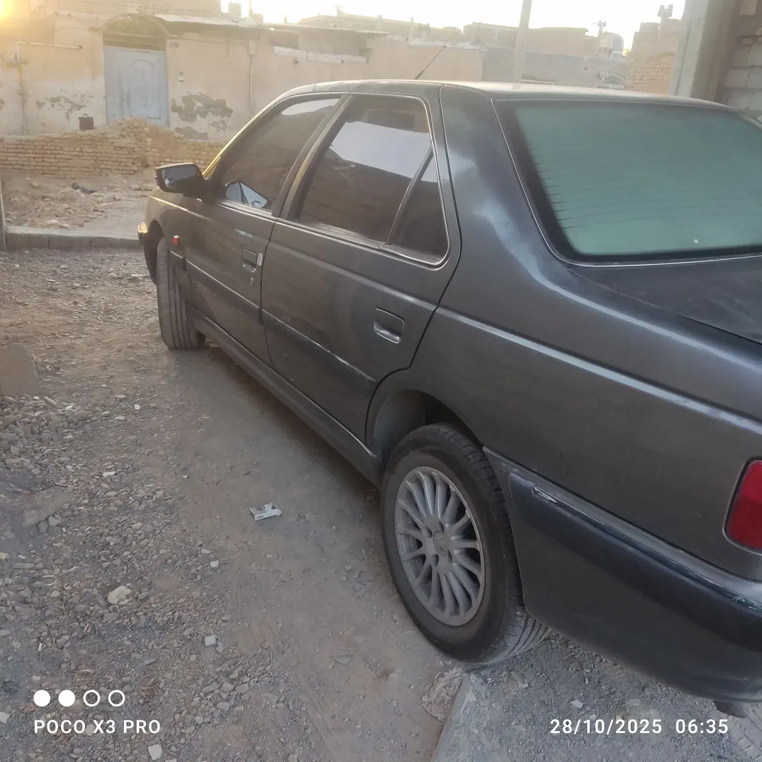 پژو پارس مدل 93 داشبرد جدید|خودرو سواری و وانت|نجفآباد, جلال آباد|دیوار