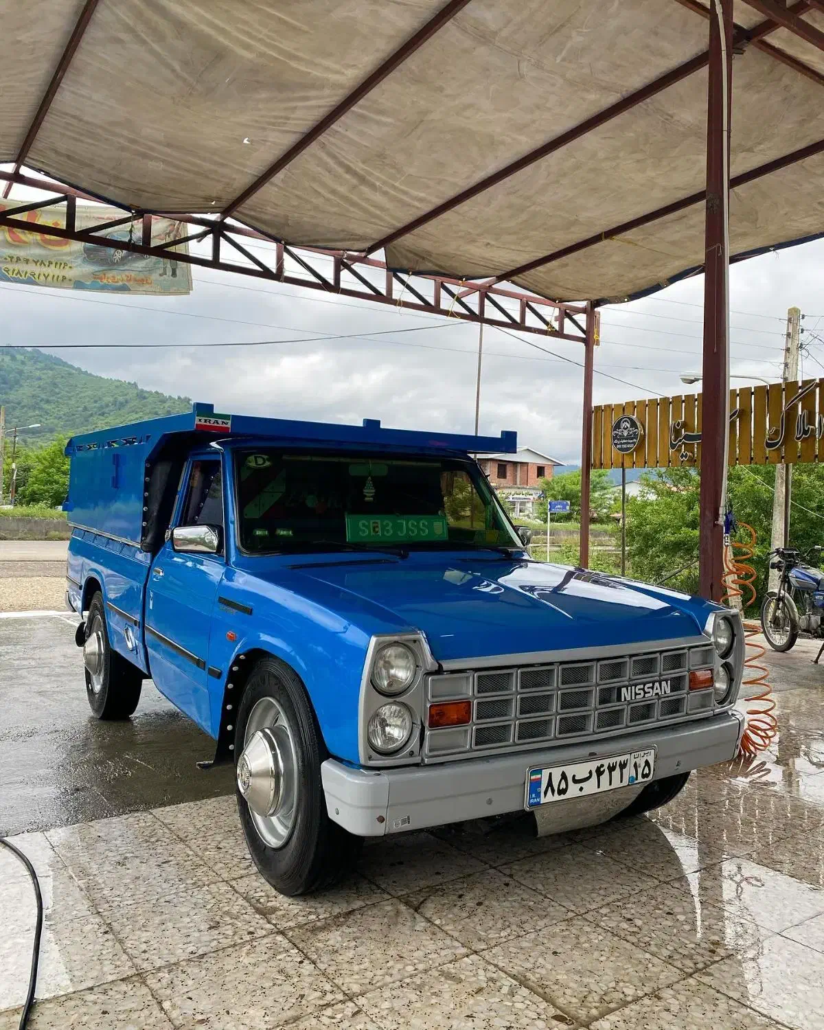 نیسان وانت بار کامیون اتوبار+اسباب کشی+بسته بندی|خدمات حمل و نقل|تهران, مرزداران|دیوار