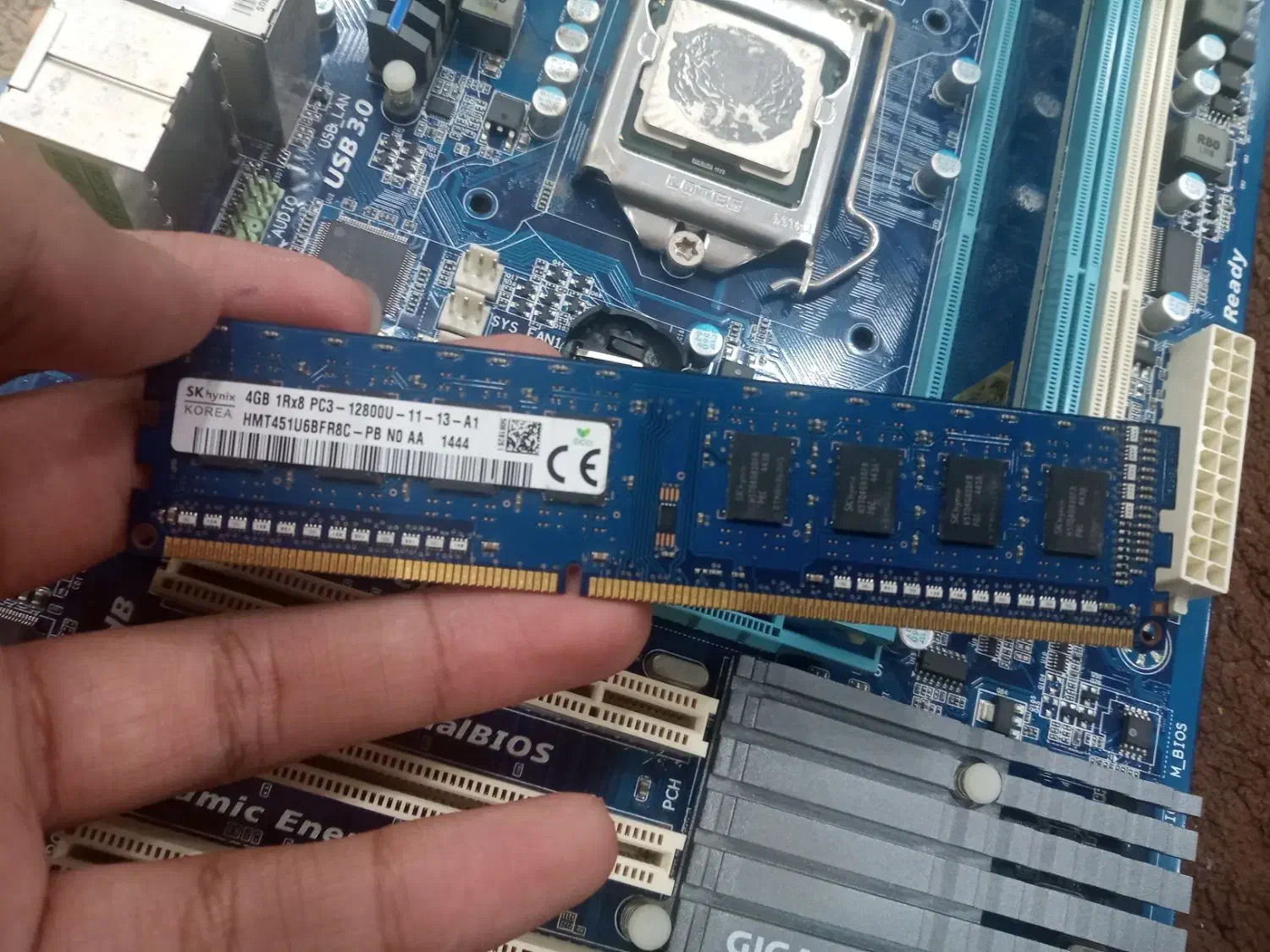 رم و مادربرد و سیپیو ddr3|قطعات و لوازم جانبی رایانه|خرمشهر, |دیوار