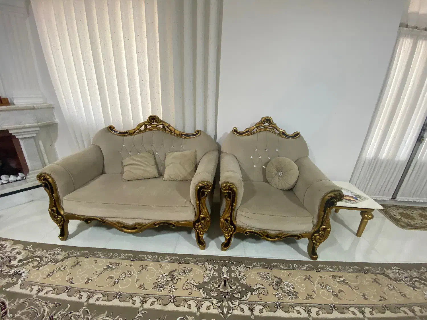 مبل|مبلمان خانگی و میز عسلی|کردکوی, |دیوار