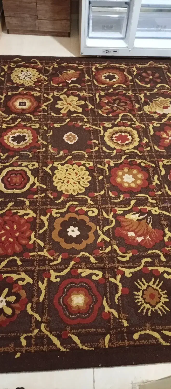 گلیم فرش|گلیم، جاجیم، گبه|قرچک, مهدیه|دیوار