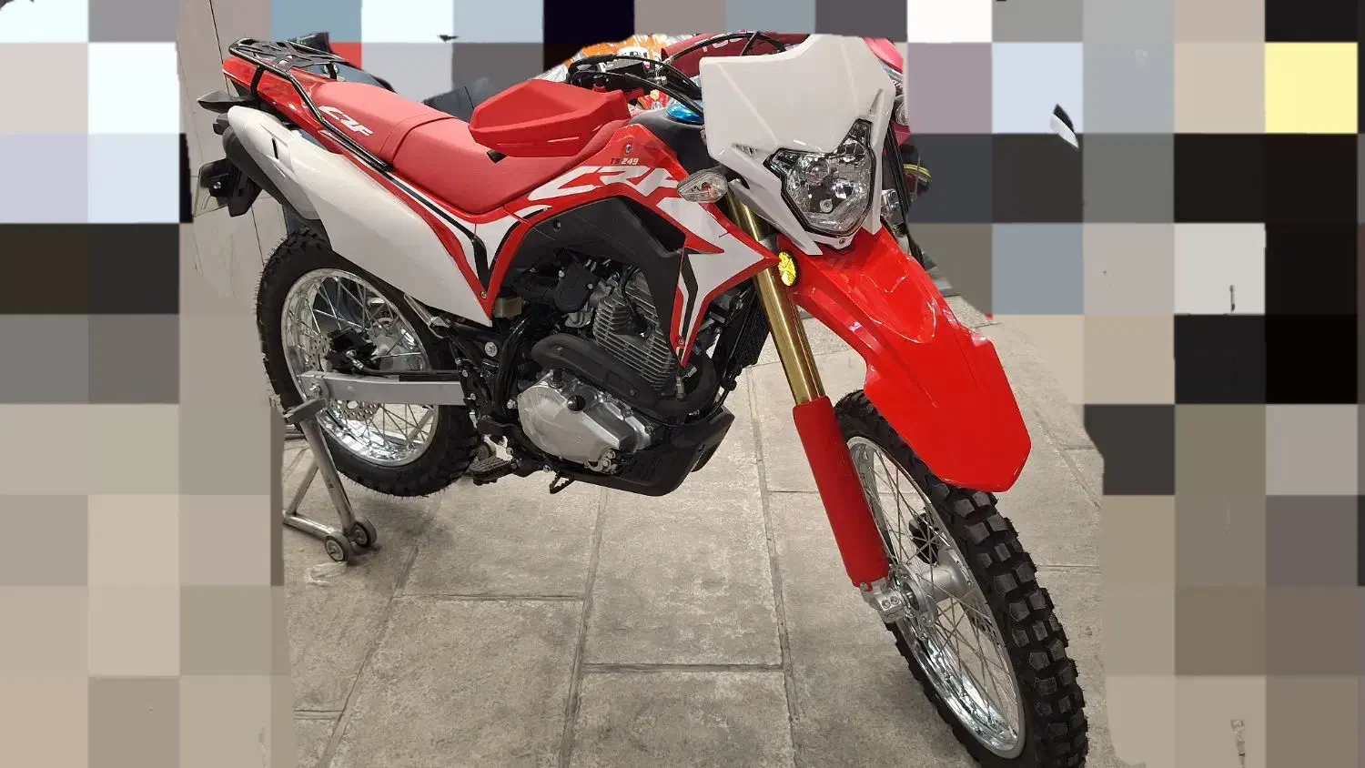 توسن محرکه شرق.(تکنو)باسل ۲۵۰|موتورسیکلت|همدان, |دیوار