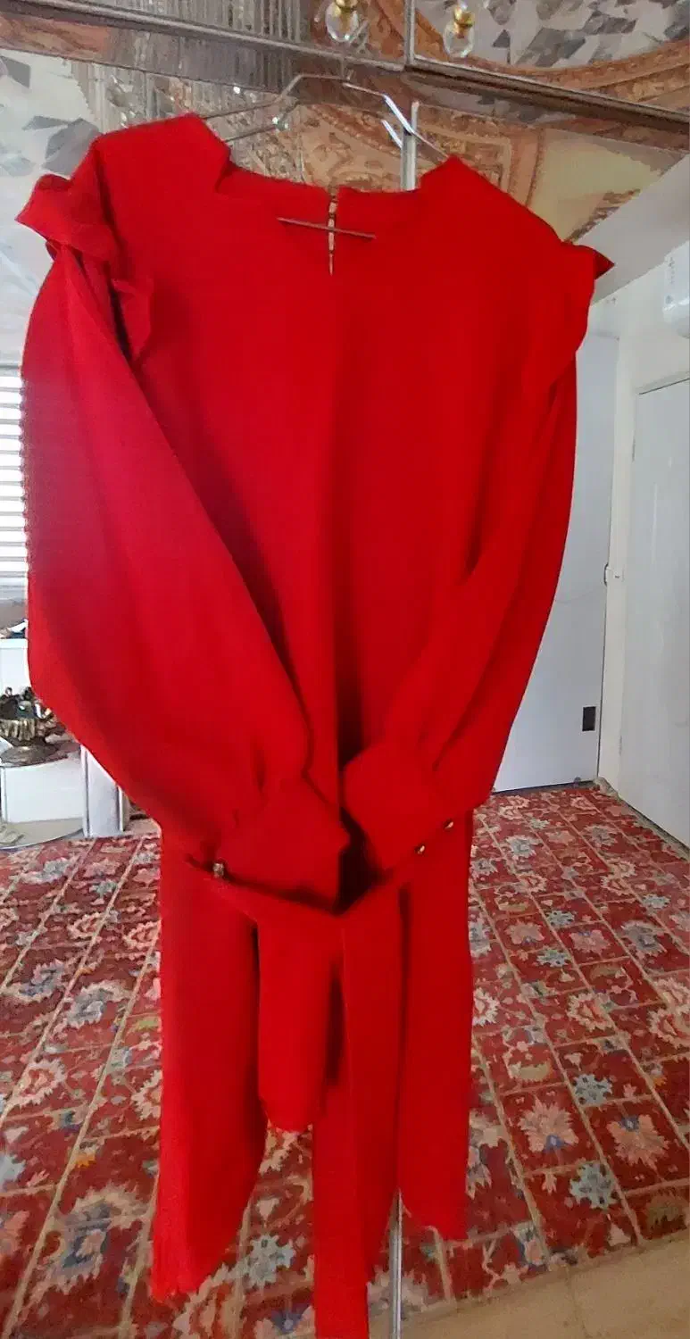 پیراهن مجلسی عروسکی|لباس|ری, هاشمآباد|دیوار