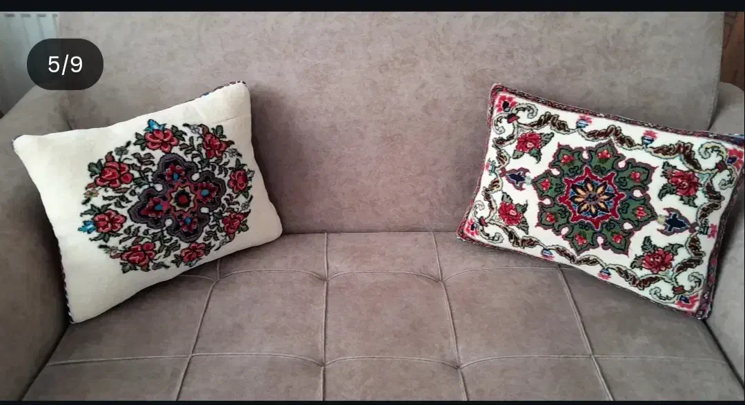 تابلو فرش|تابلو فرش|بیجار, |دیوار