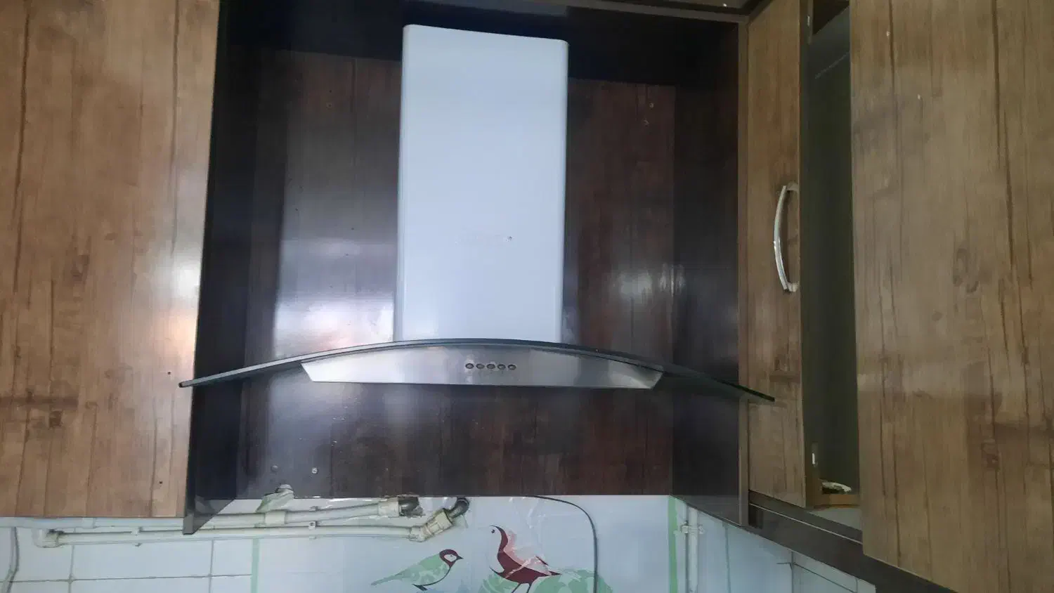 فروش کابینت گاز رومیزی و هود|هود|ابهر, |دیوار