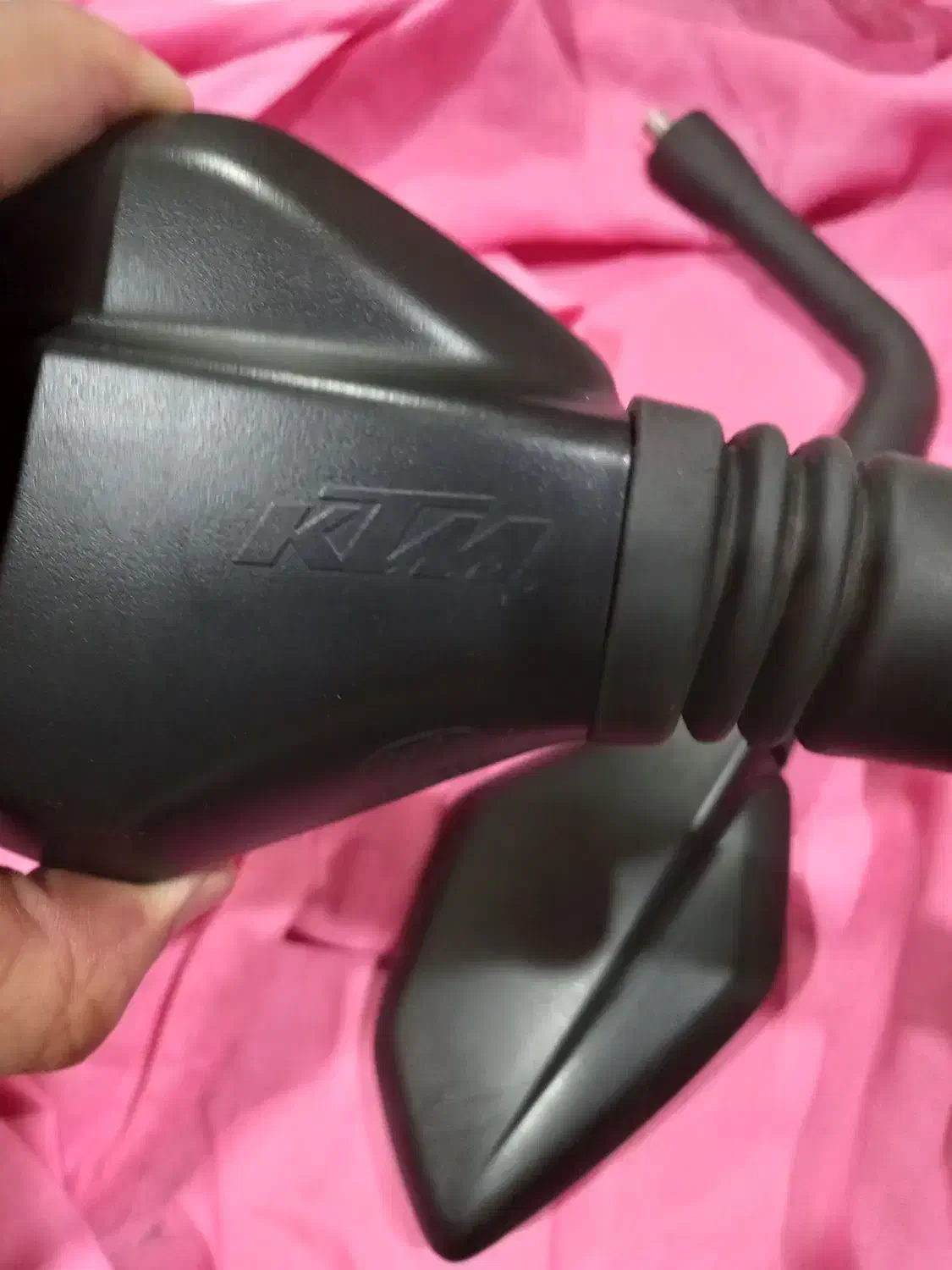 یک جفت آینه موتور سنگین اصل کی تی ام KTM|قطعات یدکی و لوازم جانبی|تهران, امام حسین|دیوار