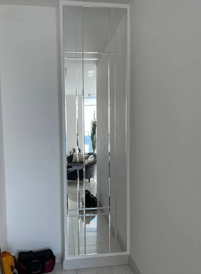 انواع و اقسام مدلهای آ یینه تولید اصفهان|مصالح و تجهیزات ساختمان|اصفهان, تخت فولاد|دیوار