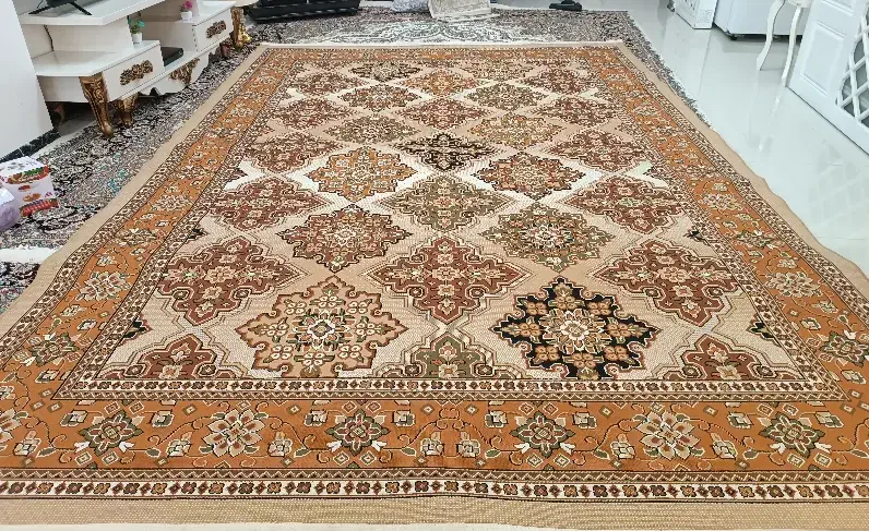 قالیچه  ۹متری|فرش|قوچان, |دیوار