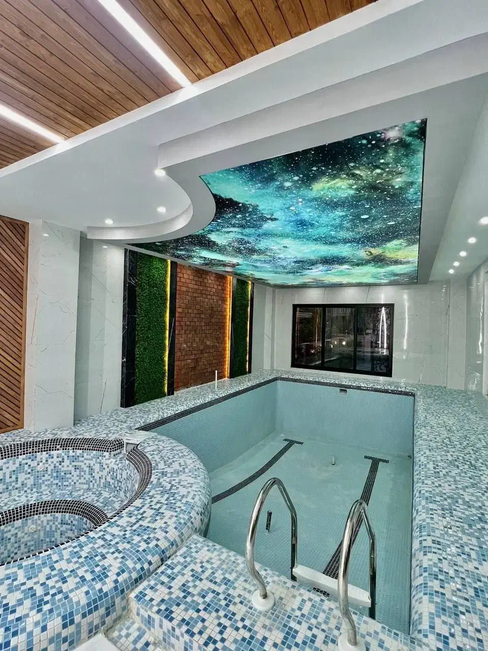 استخر داخلی/ویو ابدی/نگهبانی و مداربسته/سند|فروش خانه و ویلا|بابلسر, |دیوار