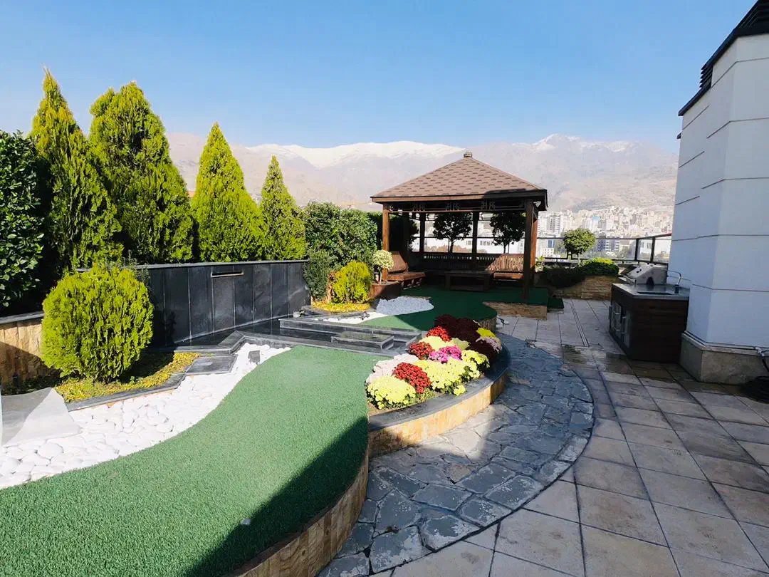 تاپ لوکیشن الهیه / ۲۰۰ متر /فول مشاعات