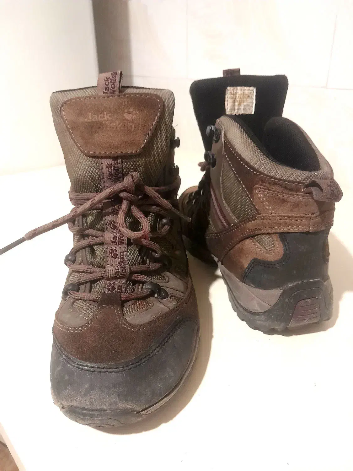 بوت اصل Jack wolfskin تکه تو ایران خرید اروپا|کوهنوردی و کمپینگ|نقده, |دیوار