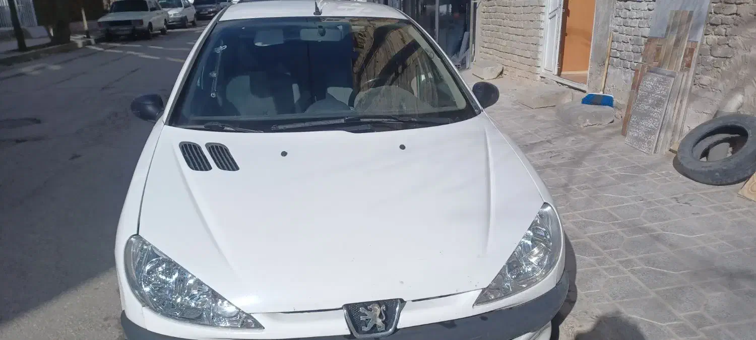 فروش پژو ۲۰۶ sd مدل ۹۰|خودرو سواری و وانت|بروجن, |دیوار