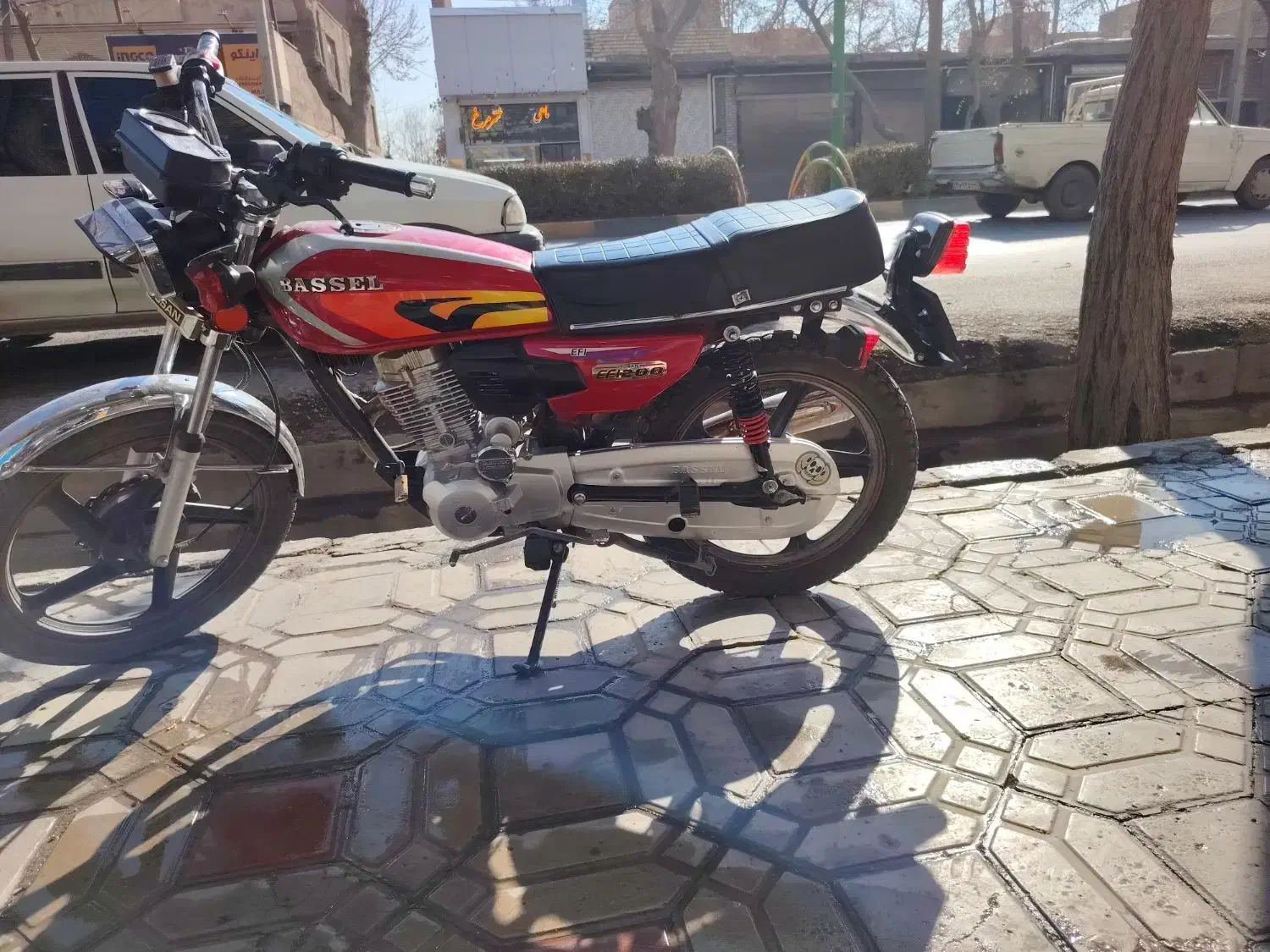 موتور 200 باسل|موتورسیکلت|خمینی‌شهر, |دیوار