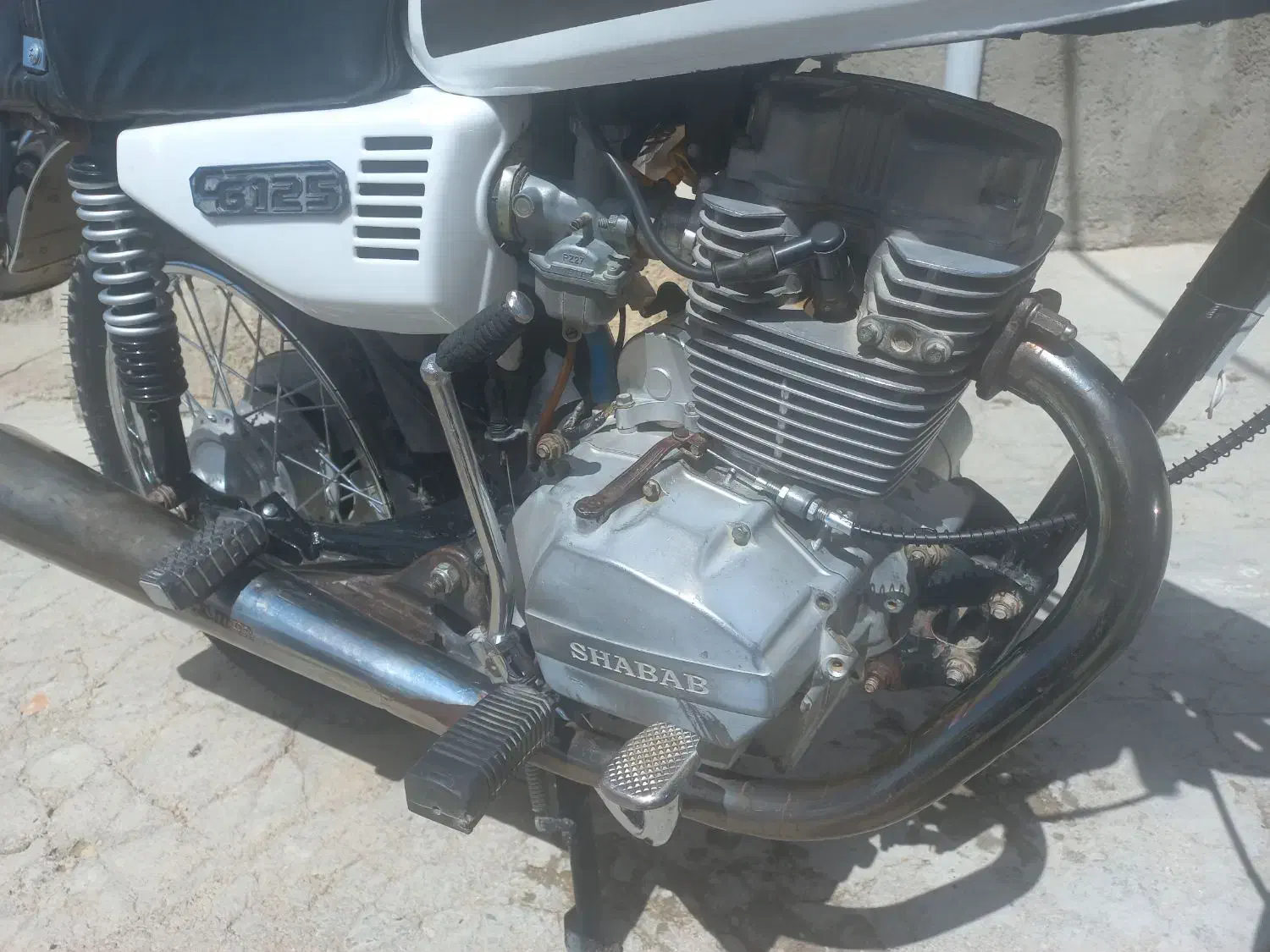 موتور هندا|موتورسیکلت|گرمخان, |دیوار